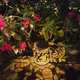 Solar Watering Can Outdoor Lights Garden Decor,Bee Hanging Lantern Waterproof Landscape Lights Outside Decoration | Lumora