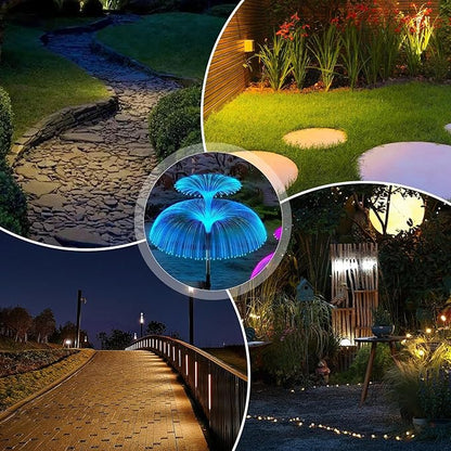 Solar Garden Lights | Weather Resistant Solar Lamp,Stake Lamps For Garden | For Patios Lawn Patio Hallways Porches Balconies Terraces Landscape Party Festival