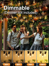 Svater Outdoor String Lights 300 FT + ST38 300 FT Patio Lights | Lumora