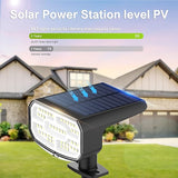 DAMINY Solar Spotlights Outdoor Waterproof IP65,2 CCT(Warm White & Cool White),4 Lighting Modes Solar spot Lights | Lumora