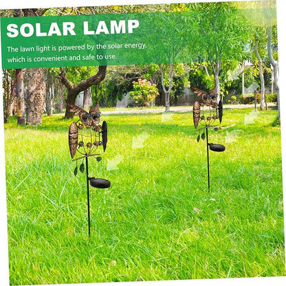 BESPORTBLE Solar Garden Stake Light Outdoor Solar Pathway Light for Lawn and Garden Decor LED for Backyard and Landscape