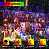 XTF2015 Music Christmas String Lights 105ft 300 LED，Multicolour Christmas Tree Lights with Music，End-to-End Plug in | Lumora