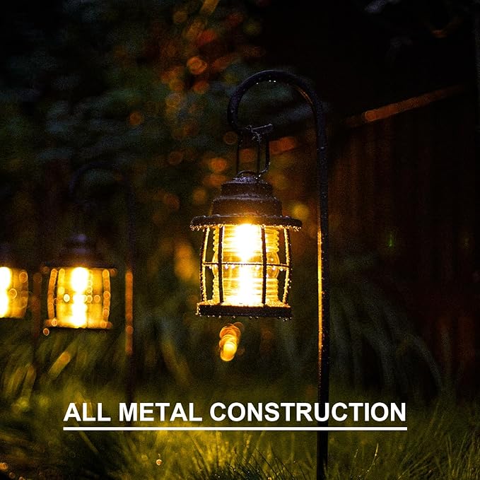 GOODSMANN Landscape Lighting Kits 8PK 12V AC Low Voltage Outdoor Hanging Path Lights 1.1W LED 32 Lumen 2900K Warm | Lumora