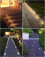 HIBOITEC Low Voltage Deck Lights Recessed Kit 3CCT 2700K-5000K with Transformer Dimmable Timer and Photocell Sensor | Lumora