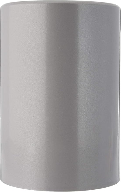 Sea Gull Lighting 8313801-753 Cylinders One Light Outdoor Wall Lantern, Small, Painted Brushed Nickel