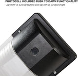 13W LED Wall Pack Light,Dusk to Dawn Led Outdoor Lighting 1600lm 5000K Daylight White, IP65 Rating,Outdoor Security | Lumora