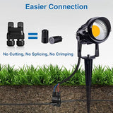SUNVIE Fastlock2 Low Voltage Wire Connector Landscape Lighting Connectors Waterproof 12-18 Gauge Wire Connectors | Lumora