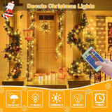 Decute 300Led 99FT Copper Wire Christmas Fairy String Lights Dimmable with Remote Control Starry Lights with UL | Lumora