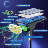 Solar Spot Lights Outdoor IP68 Waterproof, Ultra-Bright Performance，Simple Modes for Easier Operation, Auto | Lumora