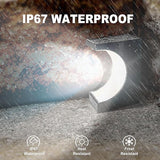Crescent-Shaped Solar Lights for Outside Waterproof IP67,Long-Lasting LED Light Solar, Easy - Outdoor Path Light | Lumora