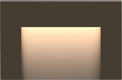 Hinkley Landscape Lighting LED Taper Deck Sconce, Horizontal, Bronze – Add Security to Outdoor Living Spaces with Ultra-Durable Deck Lights – 12-Volt, Bronze Finish, Integrated LED Engine, 1553BZ