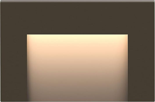 Hinkley Landscape Lighting LED Taper Deck Sconce, Horizontal, Bronze – Add Security to Outdoor Living Spaces with Ultra-Durable Deck Lights – 12-Volt, Bronze Finish, Integrated LED Engine, 1553BZ