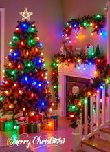 C9 LED Christmas Lights Outdoor, 200 Feet C9 String Light with 200 Shatterproof Matte Bulbs, Connectable Waterproof | Lumora