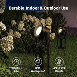 HISTAR Low Voltage Landscape Lighting with Bluetooth App Control & Remote, Outdoor Spot Lights for Fence Tree | Lumora