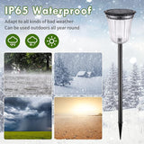 Solar Pathway Lights Super Bright 200 lumens with 2-in-1 Warm White and Daylight Modes, Solar Lights Outdoor | Lumora