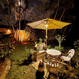 LATME Patio Umbrella Light Rechargeable Umbrella Lights– 10-25 Hours Runtime,Umbrella Pole Light 3 Lighting Modes | Lumora