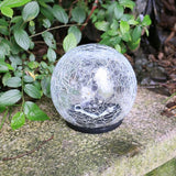 Ulalaza Solar Garden Ground Lights 30 LED Waterproof Bright Outdoor Crack Ball Lamp for Yard Driveway Lawn Patio | Lumora