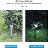 Solar Pathway Lights Waterproof, Landscape Lighting Solar Lamp Post Ligh for Driveway, Pathway, Patio | Lumora