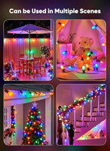 C9 LED Christmas Lights Outdoor, 200 Feet C9 String Light with 200 Shatterproof Matte Bulbs, Connectable Waterproof | Lumora