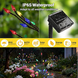 2 Packs Solar Holiday Lights, 80 LED Holiday Decorations Outdoor Solar Garden Lights, Waterproof Strawberry Pathway | Lumora