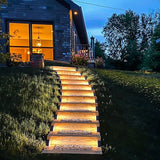 Solar Step Lights for Outside,24pack Solar Stair Lights Outdoor Waterproof IP67,Outdoor Deck Step Light,Solar | Lumora