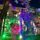 10W Low Voltage Landscape Lighting RGB Color Changing LED Landscape Lights Remote Control Waterproof Garden Patio | Lumora