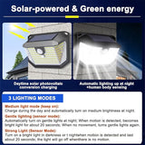 (2 Pack) Solar Wall Lights Outdoor, 202PCS LED White,Cordless,Waterproof IP65,0.55W PV Panel,Automatic Lighting | Lumora
