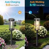 16 Pack Solar Lights Outdoor Waterproof for Garden Walkway Pathway Lawn Yard Decorative Modern Landscape Lighting. | Lumora