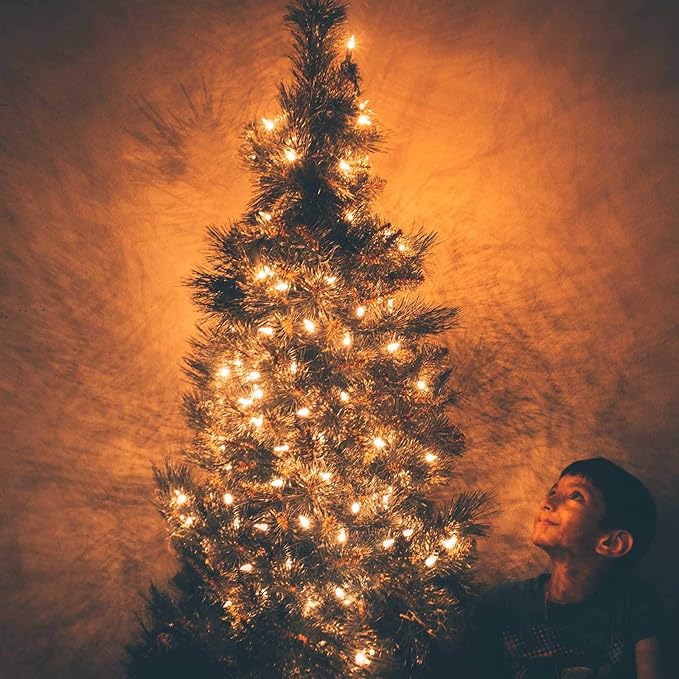 Brightown C9 LED Christmas String Lights, 66ft 100 LED Waterproof Strawberry String Lights, Plug-in Extendable | Lumora