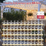 LAMPHOME 26 Feet LED Outdoor String Lights with 12+1 Shatterproof G40 Edison Bulbs, Connectable and Weatherproof | Lumora