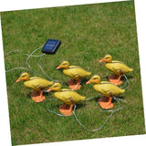 1set Shaped Solar Lawn Lamp Led Outdoor Light for Garden Pathway and Decor Solar Powered Landscape Lighting Easy | Lumora