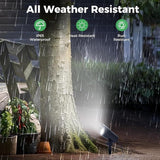LOTMOS 30W LED Spot Lights Outdoor with Photocell Sensor, Dusk to Dawn Spotlights with 9.68FT Cord, 120V Plug in | Lumora