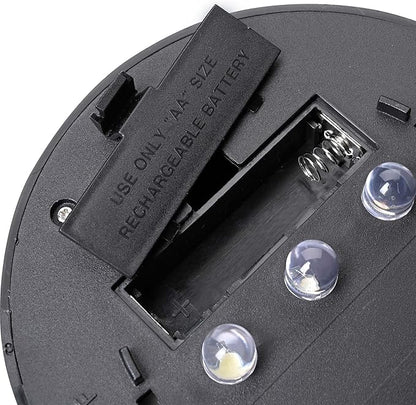 Yescom LED Solar Gutter Light Waterproof Outdoor Garden Fence Wall Lights 10 Packs