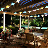 16.4 FT Outdoor Patio String Lights, Connectable LED Backyard Lights with 10 Globe Bulbs Waterproof Hanging Light | Lumora
