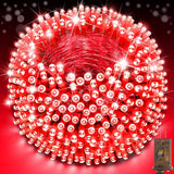 SAUIRS 403FT 1000 LED Christmas Lights Outdoor String Lights with 8 Modes Timer Waterproof Fairy Light Plug in for | Lumora