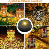 ZNYCYE Solar Light Replacement Top Parts 6 Pack(Top Size 3.31 inch,Bottom Size 2.83 inch)，7 Lumens Lantern Lids | Lumora