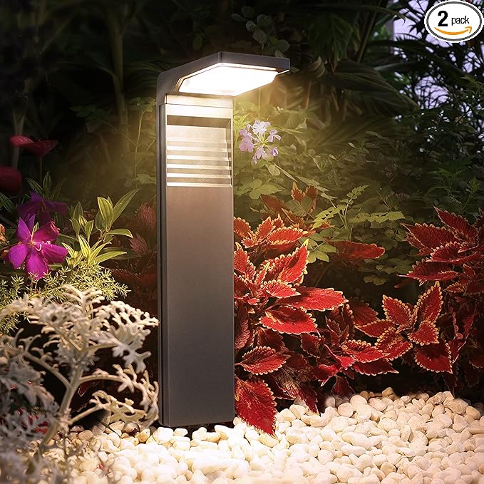 Solar Pathway Lights 2pack