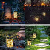 Halloween Cemetery Solar Lights 2 Pcs Solar Light for Cemetery Grave Ghost Solar Grave - Outdoor Path Light | Lumora