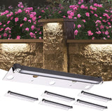 LED Hardscape Light, Paver Wall Light 13 Inch, 3W 12V Low Voltage Garden Pathway Deck Step Lamp, Warm White 2700K | Lumora