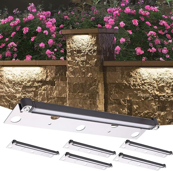 LED Hardscape Light, Paver Wall Light 13 Inch, 3W 12V Low Voltage Garden Pathway Deck Step Lamp, Warm White 2700K | Lumora