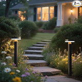 20" Solar Landscape Lights - Outdoor Solar Lights for Yard - PIR Sensor & Two Light Modes - 50lm & 400lm | Lumora