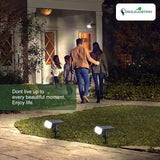 DINGLILIGHTING Solar Lights Outdoor Waterproof: IP65 Led Spot Light Decorations for Garden - 3 Lighting Modes Solar | Lumora