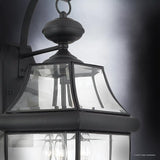 Urban Ambiance Luxury Colonial Outdoor Wall Light, Large Size: 22.5" H x 12.25" W, with Tudor Style Elements | Lumora