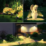 Linkind Solar Lights Outdoor Waterproof IP65, StarRay Dusk-to-Dawn Outdoor Solar Lights, 3 Lighting Modes Solar | Lumora