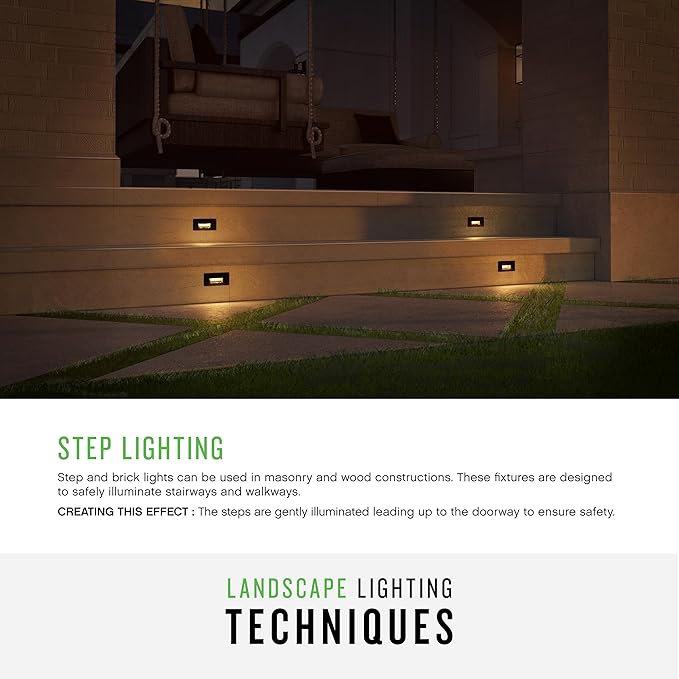 Hinkley Taper Deck Sconce Horizontal, Low Voltage Satin Black