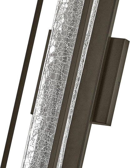 Hinkley Vapor Extra Large Wall Mount Lantern, Bronze