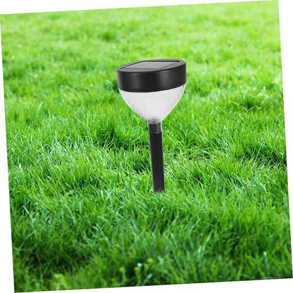 POPETPOP Solar Pathway Lights Outdoor Led Garden Lanterns Changing Decorative Landscape Lighting for Gardens and Patios and Design Enchanting Atmosphere Projector