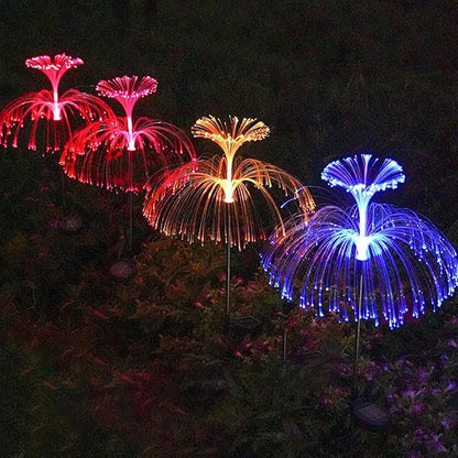 Solar Garden Lights | Weather Resistant Solar Lamp,Stake Lamps For Garden | For Patios Lawn Patio Hallways Porches Balconies Terraces Landscape Party Festival