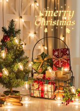 Vintage C9 LED Christmas Lights, 100 Feet C9 String Lights with 100 LED C9 Plastic Bulbs, Waterproof Connectable | Lumora