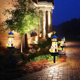 Lighthouse Solar Lights Outdoor, Lighthouse Decor Lighthouses Gifts Nautical Decor for Home, Waterproof Decorative | Lumora